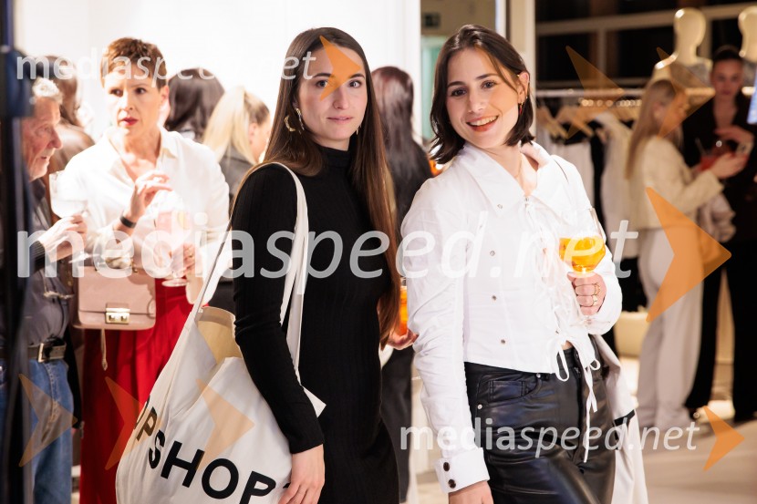 Topshop, otvoritev trgovine