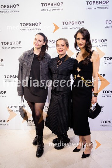 Topshop, otvoritev trgovine