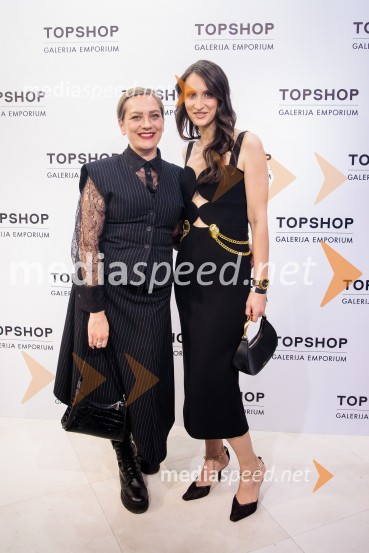 Topshop, otvoritev trgovine