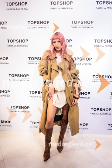 Topshop, otvoritev trgovine
