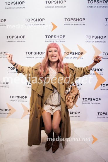 Topshop, otvoritev trgovine