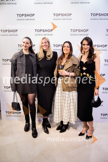 Topshop, otvoritev trgovine