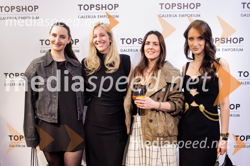 Topshop, otvoritev trgovine