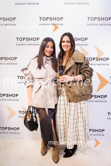Topshop, otvoritev trgovine