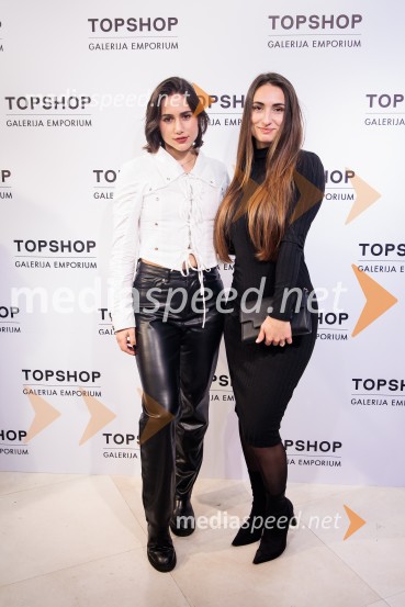 Topshop, otvoritev trgovine