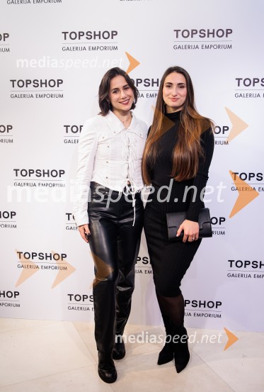 Topshop, otvoritev trgovine