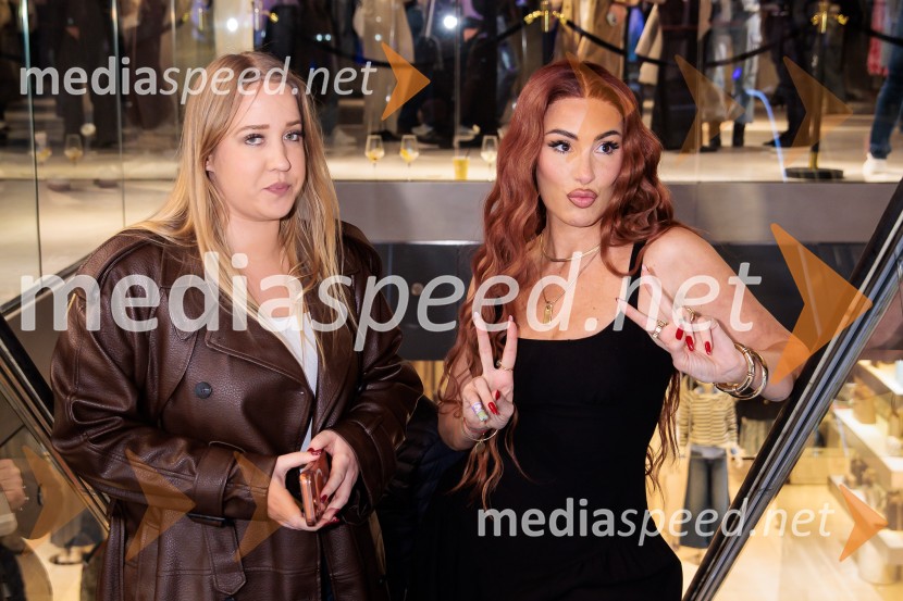 Topshop, otvoritev trgovine