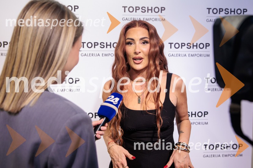 Topshop, otvoritev trgovine