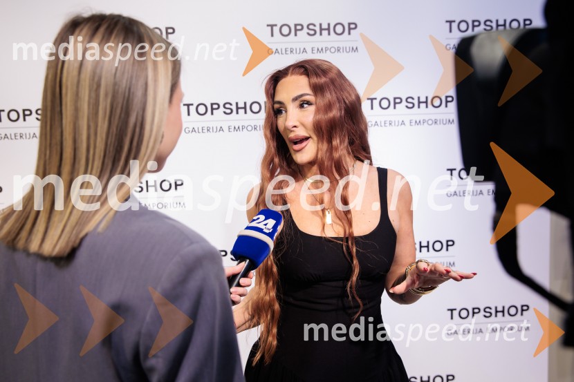 Topshop, otvoritev trgovine