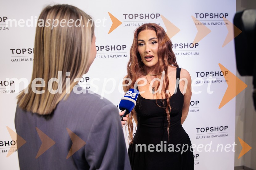 Topshop, otvoritev trgovine