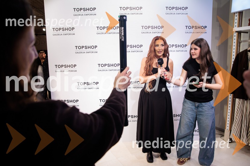 Topshop, otvoritev trgovine