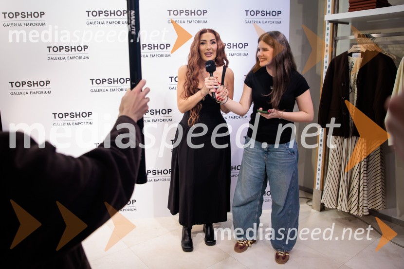 Topshop, otvoritev trgovine