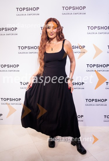 Topshop, otvoritev trgovine