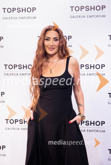 Topshop, otvoritev trgovine