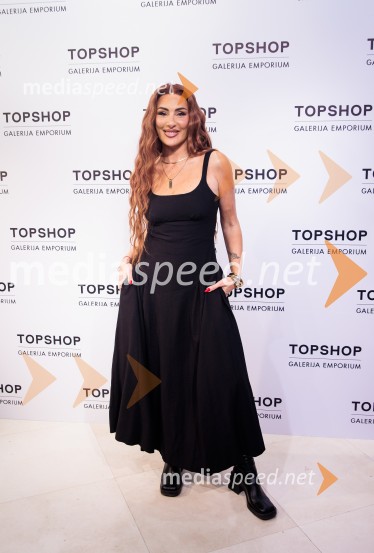 Topshop, otvoritev trgovine