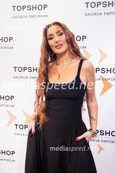Topshop, otvoritev trgovine