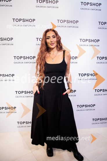 Topshop, otvoritev trgovine