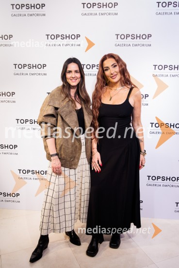 Topshop, otvoritev trgovine