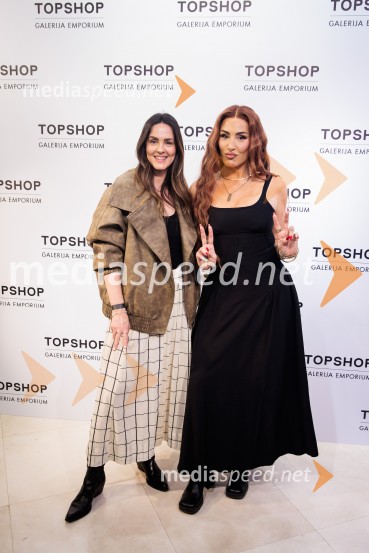 Topshop, otvoritev trgovine