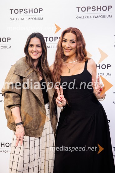 Topshop, otvoritev trgovine