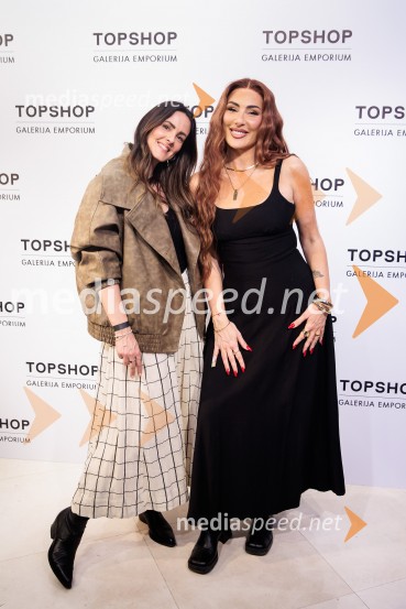 Topshop, otvoritev trgovine