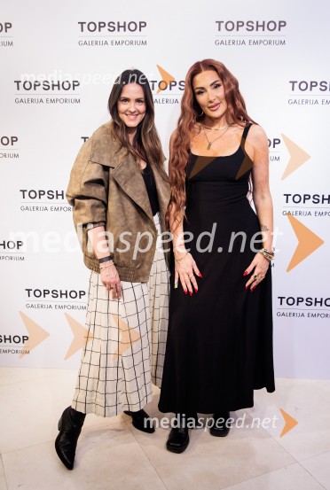 Topshop, otvoritev trgovine