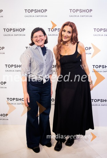 Topshop, otvoritev trgovine