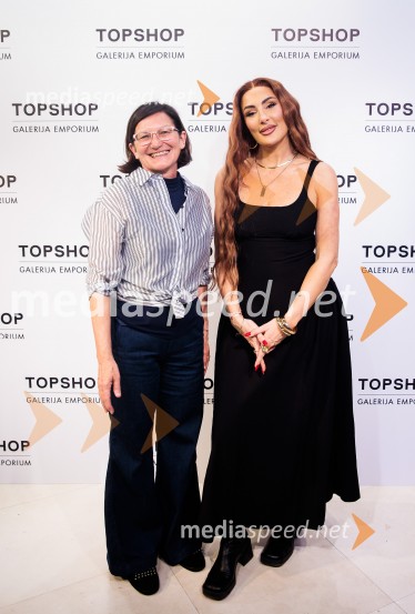 Topshop, otvoritev trgovine