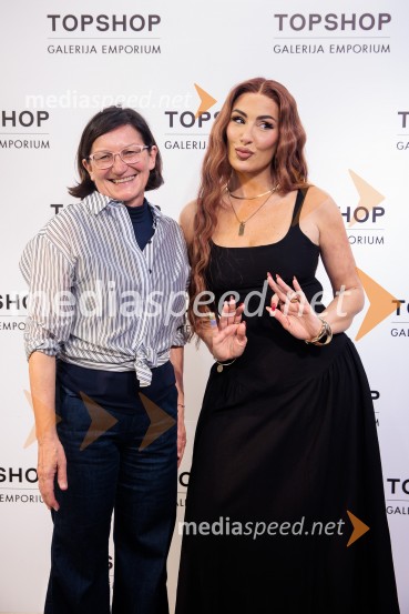 Topshop, otvoritev trgovine