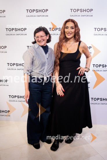 Topshop, otvoritev trgovine