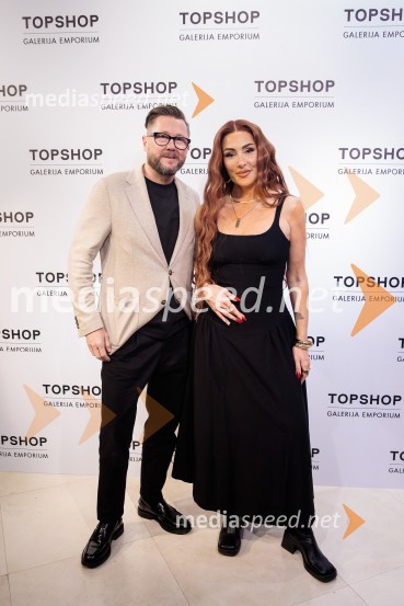 Topshop, otvoritev trgovine