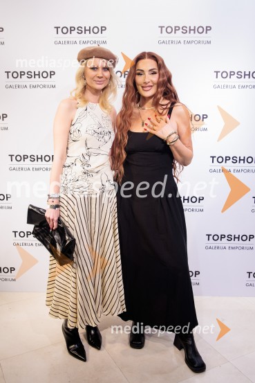 Topshop, otvoritev trgovine