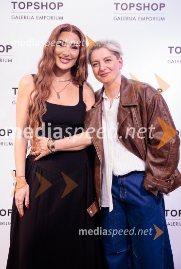 Topshop, otvoritev trgovine