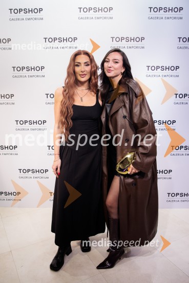 Topshop, otvoritev trgovine