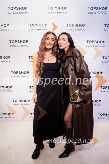 Topshop, otvoritev trgovine