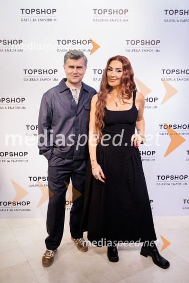 Topshop, otvoritev trgovine