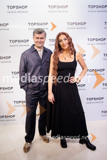 Topshop, otvoritev trgovine