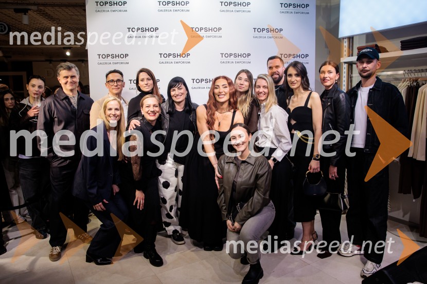 Topshop, otvoritev trgovine