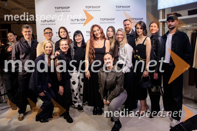 Topshop, otvoritev trgovine