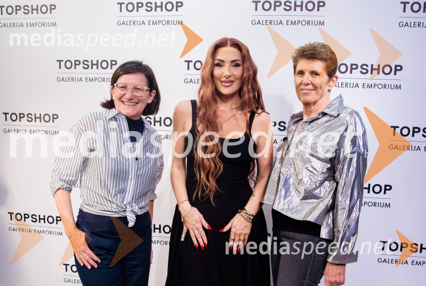 Topshop, otvoritev trgovine