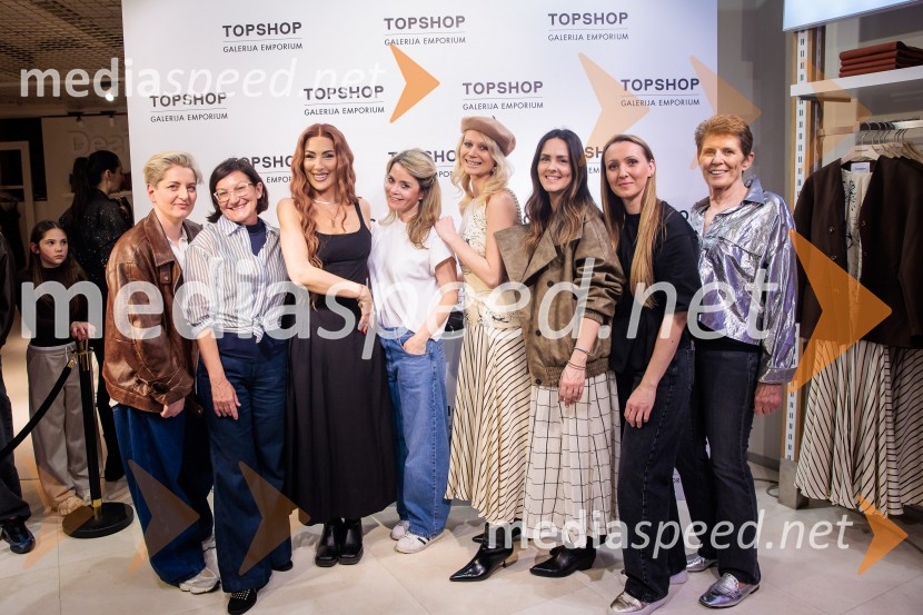 Topshop, otvoritev trgovine