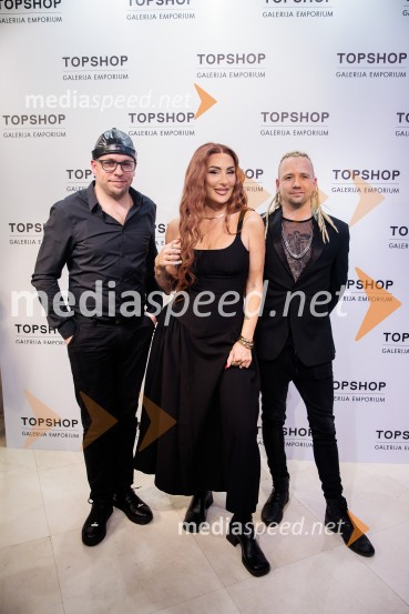 Topshop, otvoritev trgovine