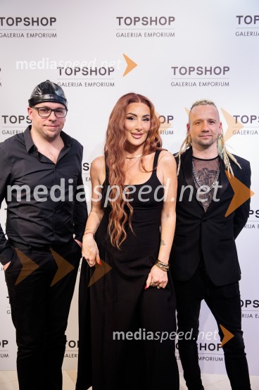 Topshop, otvoritev trgovine