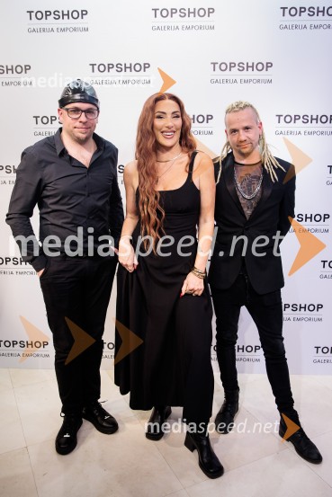 Topshop, otvoritev trgovine