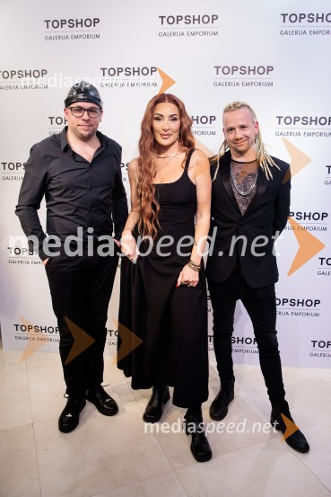 Topshop, otvoritev trgovine