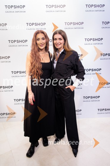 Topshop, otvoritev trgovine