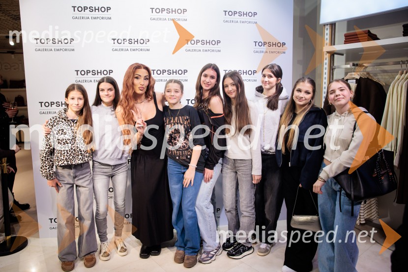 Topshop, otvoritev trgovine