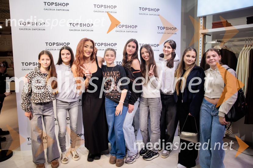 Topshop, otvoritev trgovine