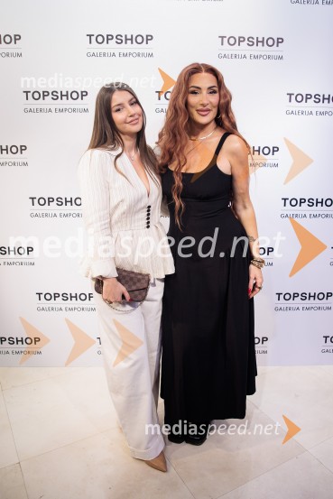 Topshop, otvoritev trgovine