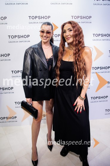 Topshop, otvoritev trgovine